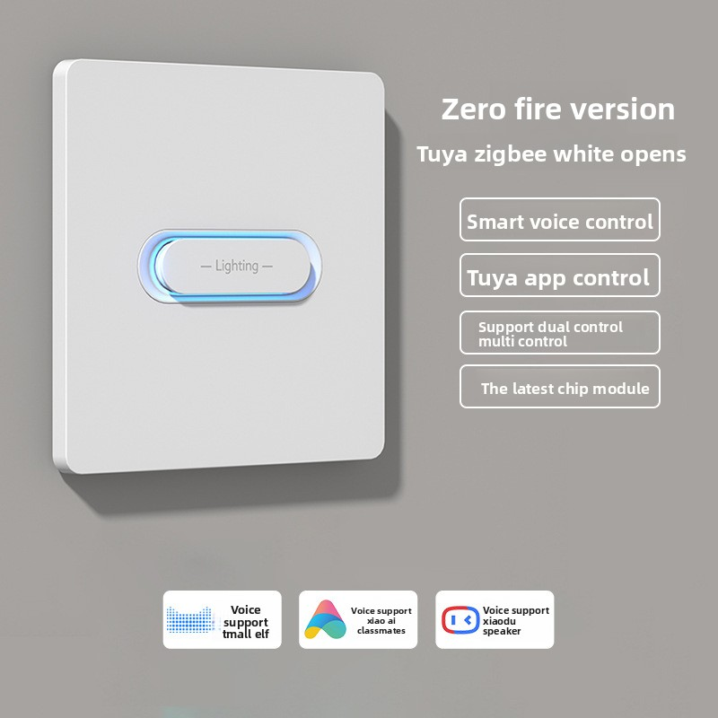 Tuya Zigbee Intelligent Button - Smart Home Voice Control review and price