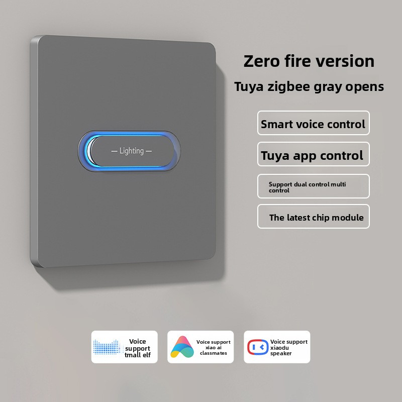 Tuya Zigbee Intelligent Button - Smart Home Voice Control review and price