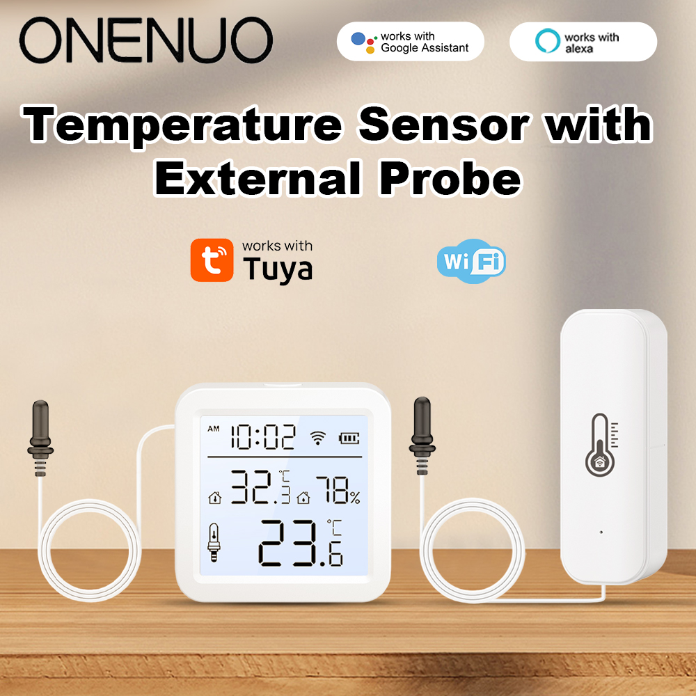 2026 New Tuya WiFi Humidity Te - Smart Home Monitoring review and price