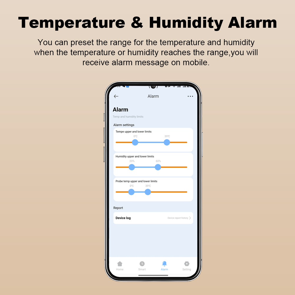 2026 New Tuya WiFi Humidity Te - Smart Home Monitoring review and price