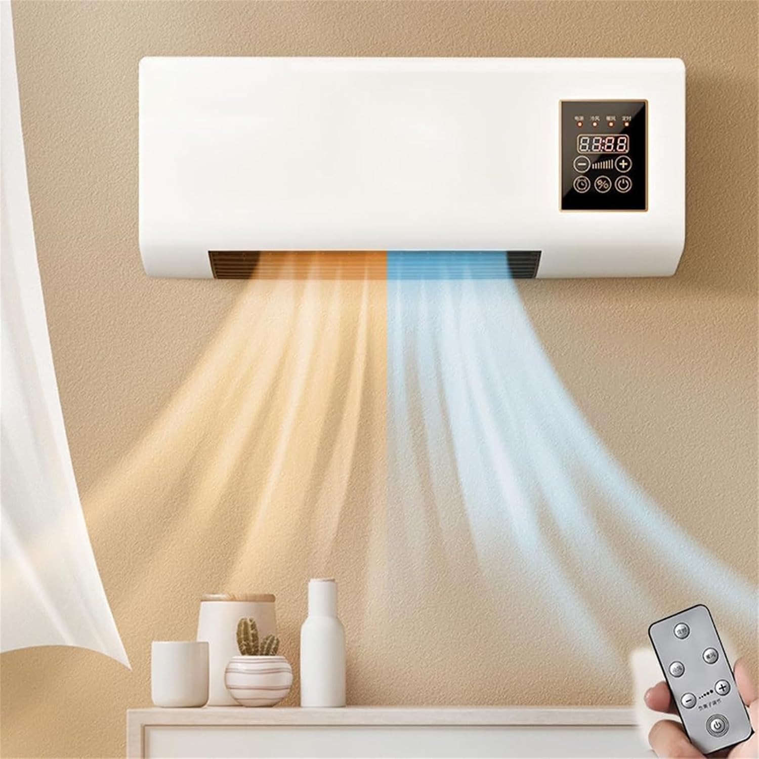 Wall Mounted Air Conditioner/T - Smart Home Ventilation review and price