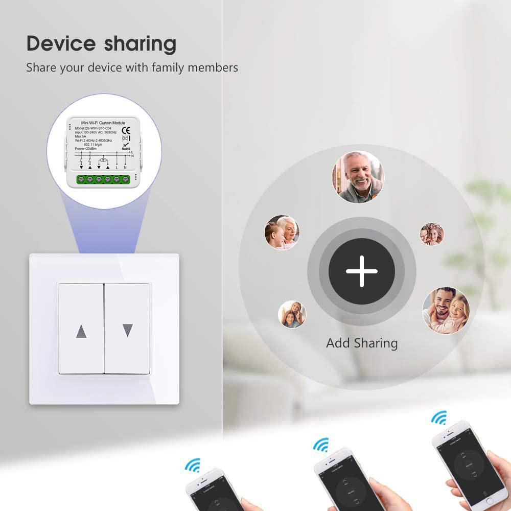 Tuya WiFi Zigbee Smart Curtain - Smart Home Z Wave review and price