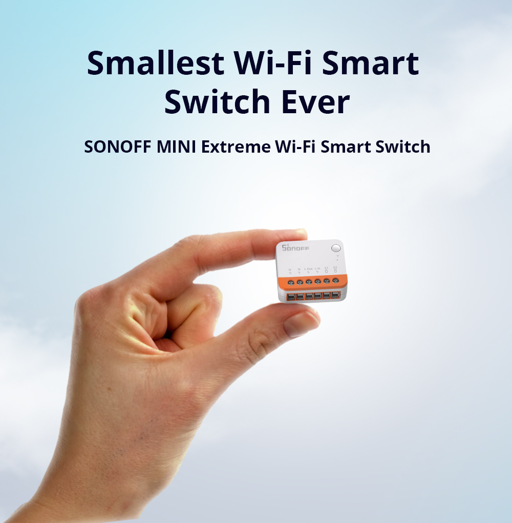 Sonoff Mini R4 Extreme Wifi Sm - Smart Home Sistem review and price