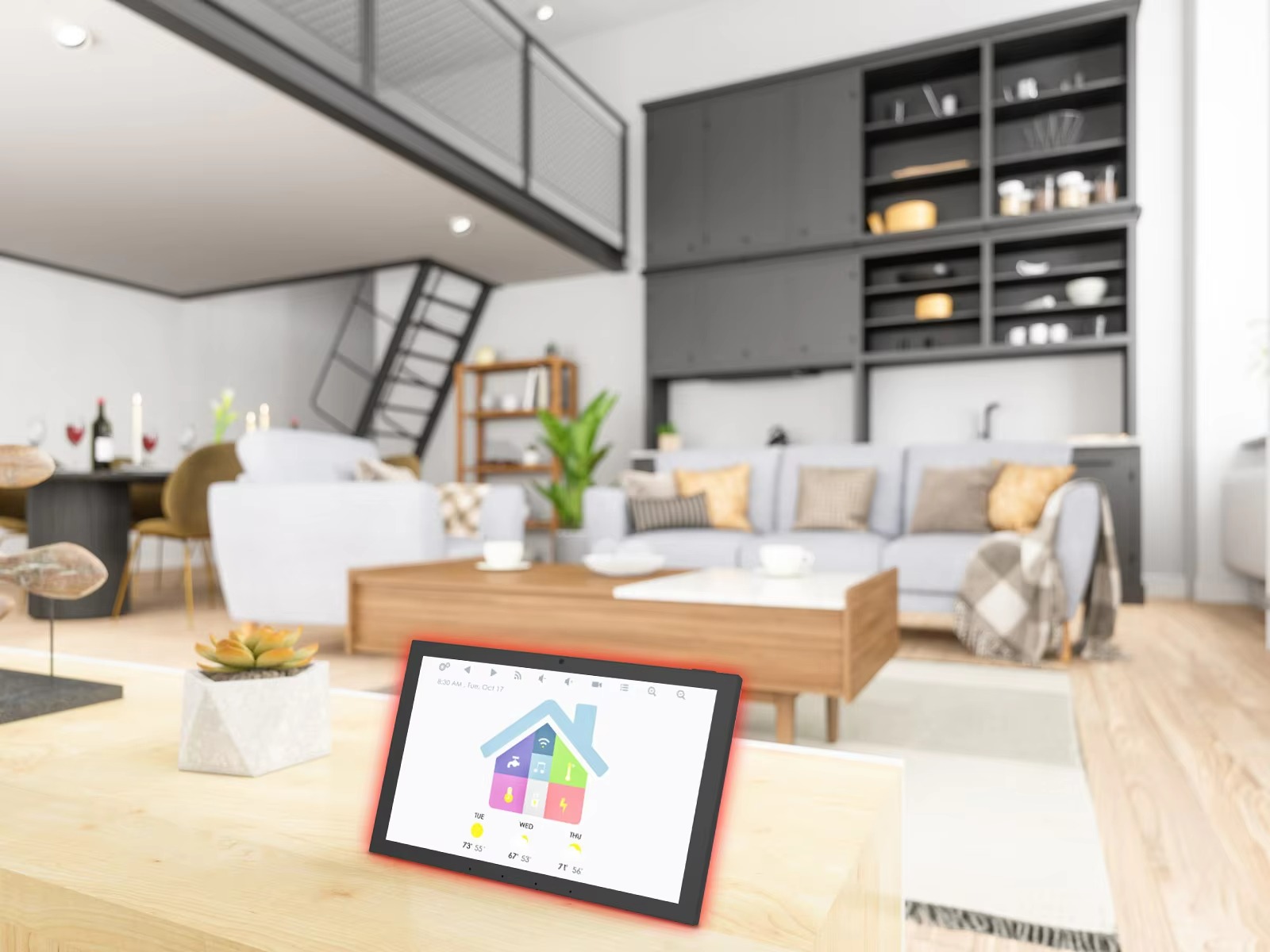 10.1 15.6 Inch Manual Android  - Smart Home Control review and price